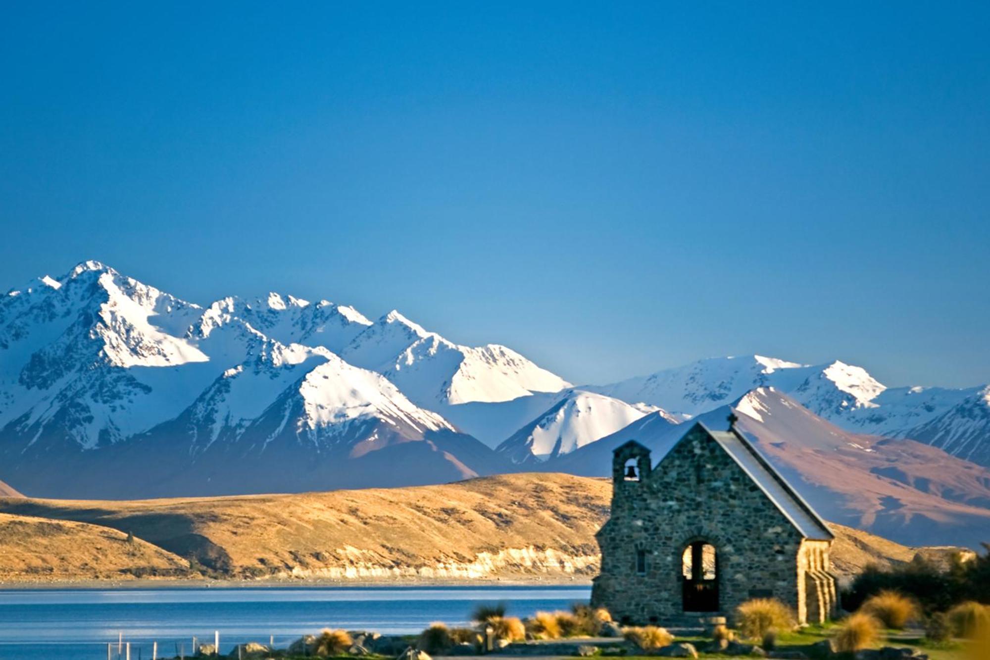 Tekapo1929 - Pioneer Cottage Lake Tekapo Exterior photo